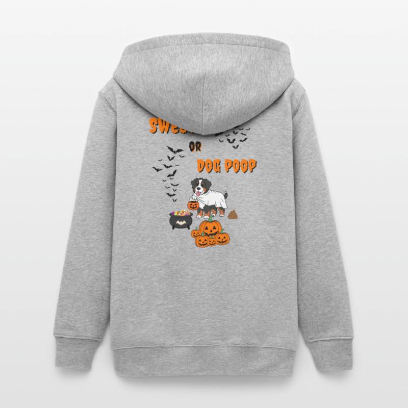 Süßes oder Saures, Helloween Teenager Organic Kapuzenjacke Mini Cultivator von Stanley/Stella