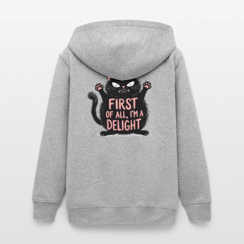 Zunächst einmal bin ich eine Freude Teenager Organic Kapuzenjacke Mini Cultivator von Stanley/Stella