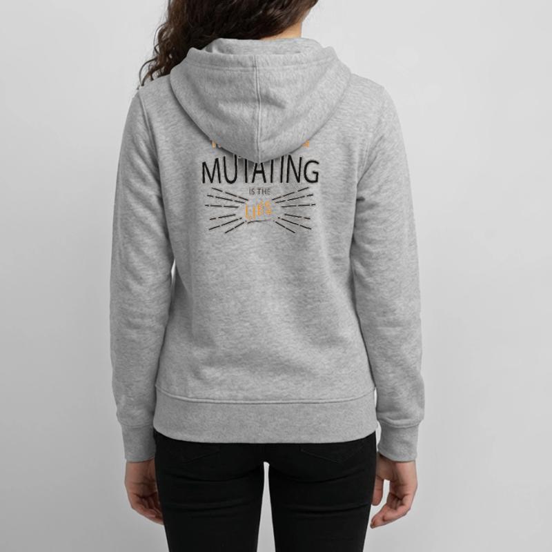 Spruch Teenager Organic Kapuzenjacke Mini Cultivator von Stanley/Stella