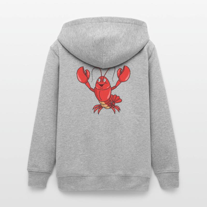 Hummer Teenager Organic Kapuzenjacke Mini Cultivator von Stanley/Stella