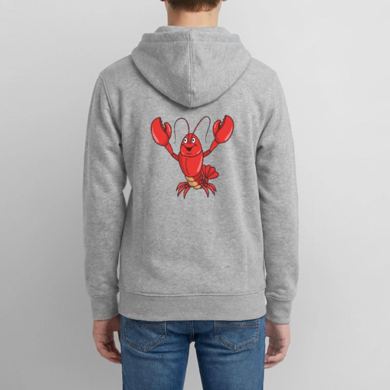homard Veste à capuche ado bio Stanley/Stella