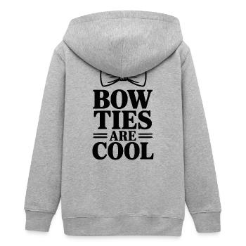 Fliegen sind cool - Teenager Organic Kapuzenjacke Mini Cultivator von Stanley/Stella - Grau meliert - Hinten - AI Model Teenager Male light (155cm)
