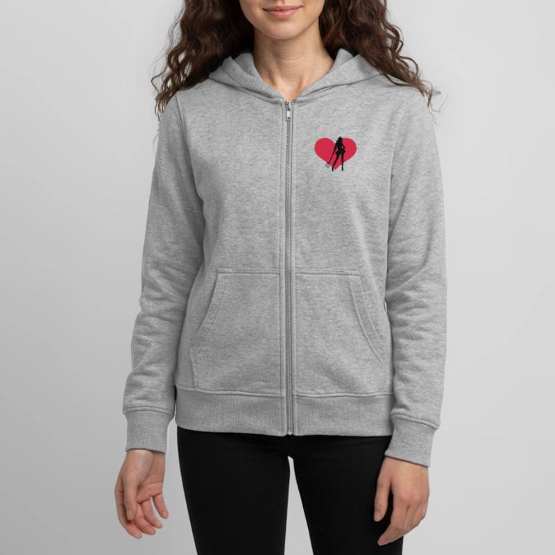 Devil Teens Organic Zip-up Hoodie by Stanley/Stella