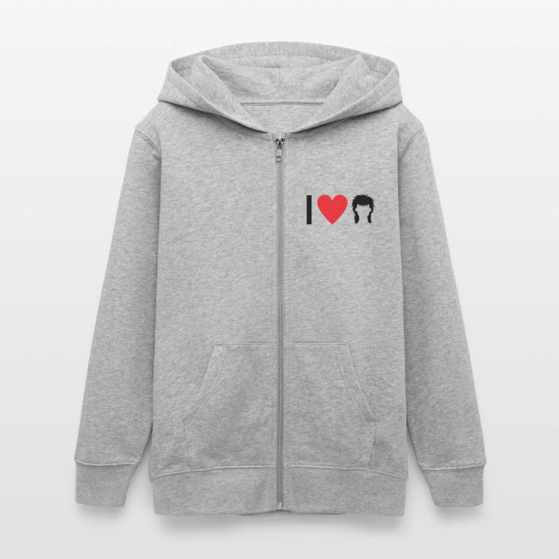 Mulet Veste à capuche ado bio Stanley/Stella