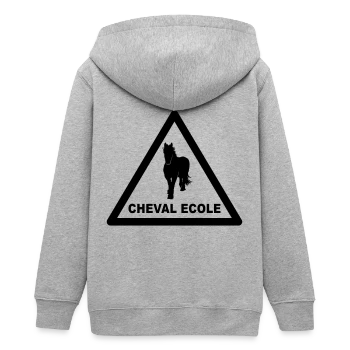 Espritrait cheval école