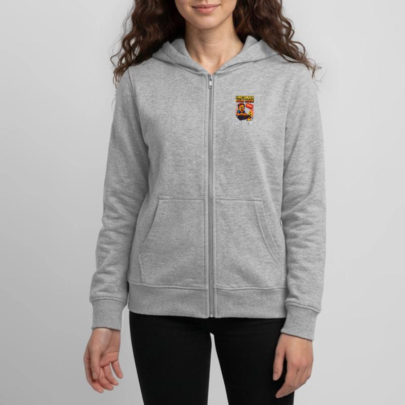 Capslock Rage Mode – Wütender Pixel-Nerd Teenager Organic Kapuzenjacke Mini Cultivator von Stanley/Stella