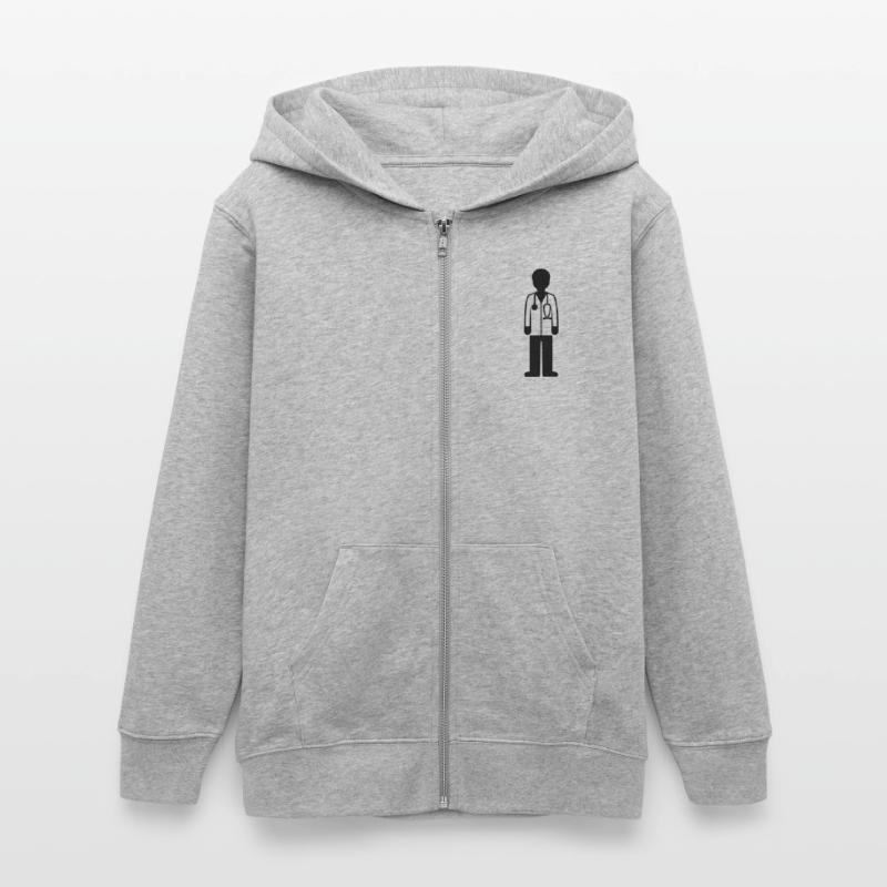 Doktor Arzt Teenager Organic Kapuzenjacke Mini Cultivator von Stanley/Stella