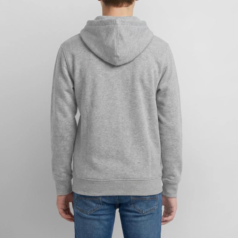 Was leicht kommt, wird nicht von Dauer sein, was von Dauer ist, wird nicht com Teenager Organic Kapuzenjacke Mini Cultivator von Stanley/Stella