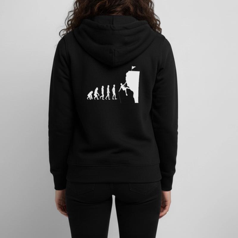 Evolution Klettern Teenager Organic Kapuzenjacke Mini Cultivator von Stanley/Stella