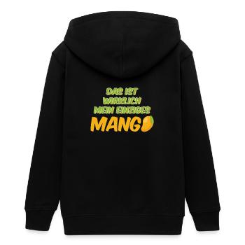 Fruits Fruits Idées cadeaux Fruits Funses fruits - Veste à capuche ado bio Stanley/Stella - noir - Dos - AI Model Teenager Male light (155cm)