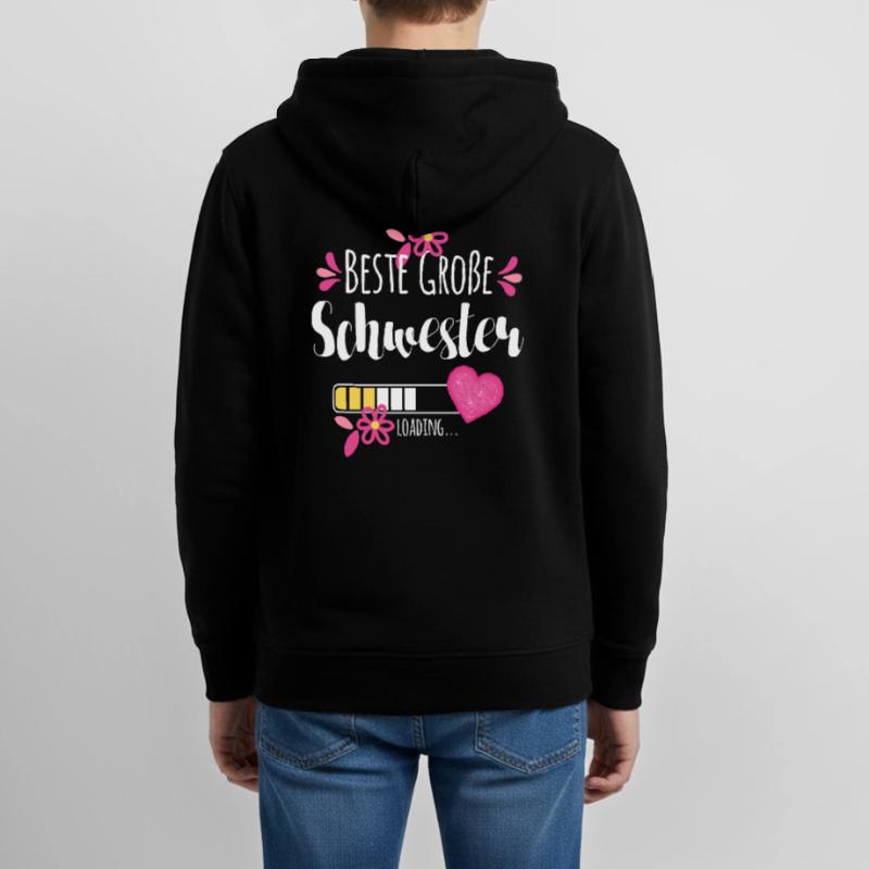 Beste Große Schwester Loading Teenager Organic Kapuzenjacke Mini Cultivator von Stanley/Stella