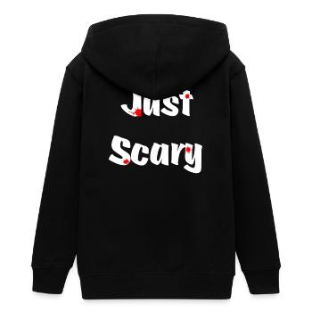 Sprüche, Blutflecken, Halloween Outfit, coole Tees - Teenager Organic Kapuzenjacke Mini Cultivator von Stanley/Stella - Schwarz - Hinten - AI Model Teenager Male light (155cm)