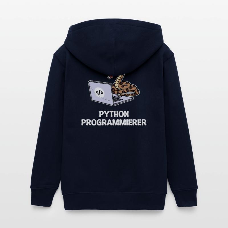 Developer Coden Statement Computer Programmierer Teenager Organic Kapuzenjacke Mini Cultivator von Stanley/Stella