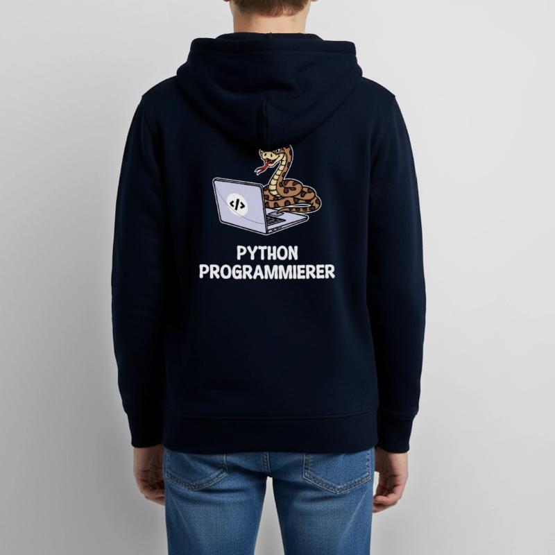 Developer Coden Statement Computer Programmierer Teenager Organic Kapuzenjacke Mini Cultivator von Stanley/Stella