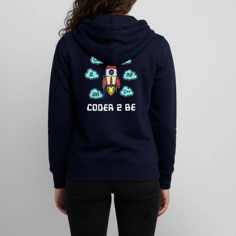 Developer Statement Css Php Java C++ Programmierer Teenager Organic Kapuzenjacke Mini Cultivator von Stanley/Stella