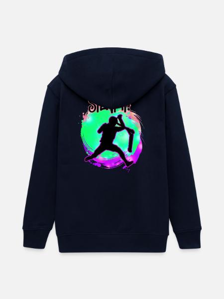 Scooter - Stunt it - Teenager Organic Kapuzenjacke Mini Cultivator von Stanley/Stella -