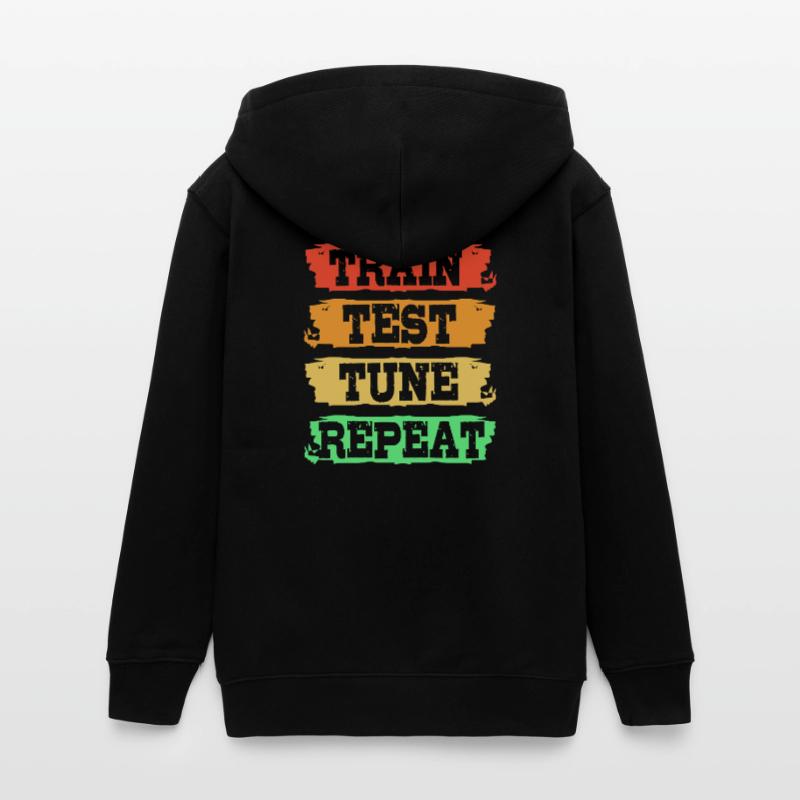 GPT Coder Programmierer Teenager Organic Kapuzenjacke Mini Cultivator von Stanley/Stella