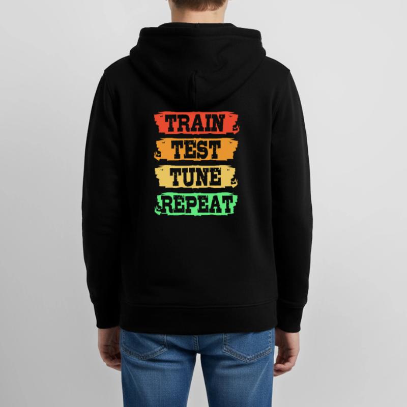 GPT Coder Programmierer Teenager Organic Kapuzenjacke Mini Cultivator von Stanley/Stella