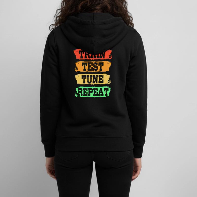 Programmeur codeur GPT Veste à capuche ado bio Stanley/Stella