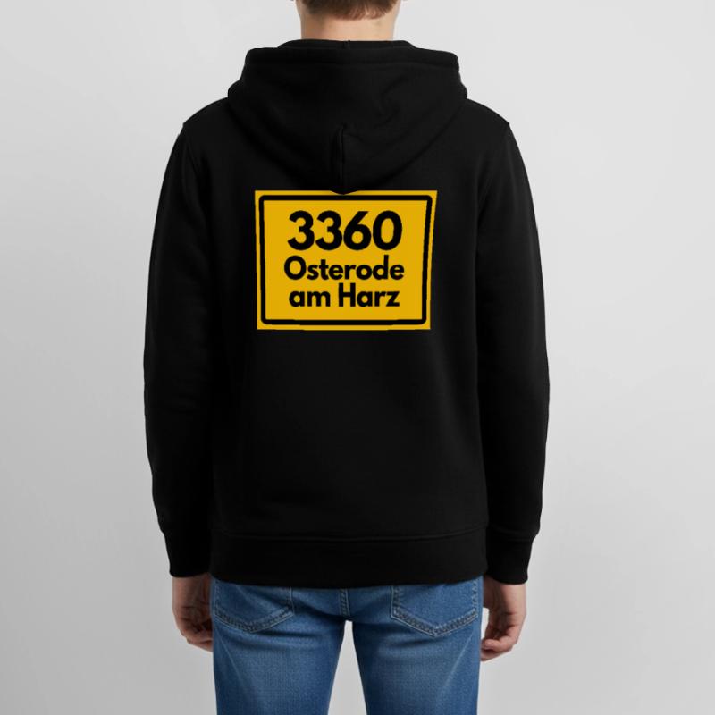 ANCIEN CODE POSTAL RETRO 3360 OSTERODE HARZ Veste à capuche ado bio Stanley/Stella