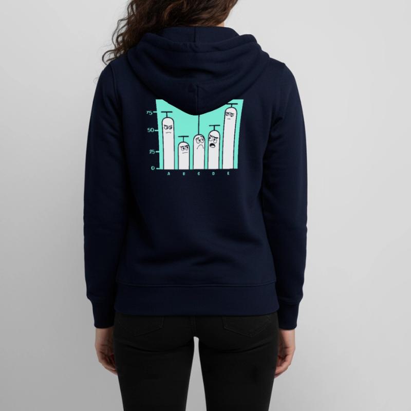 Programmeur Codeur GPT Veste à capuche ado bio Stanley/Stella