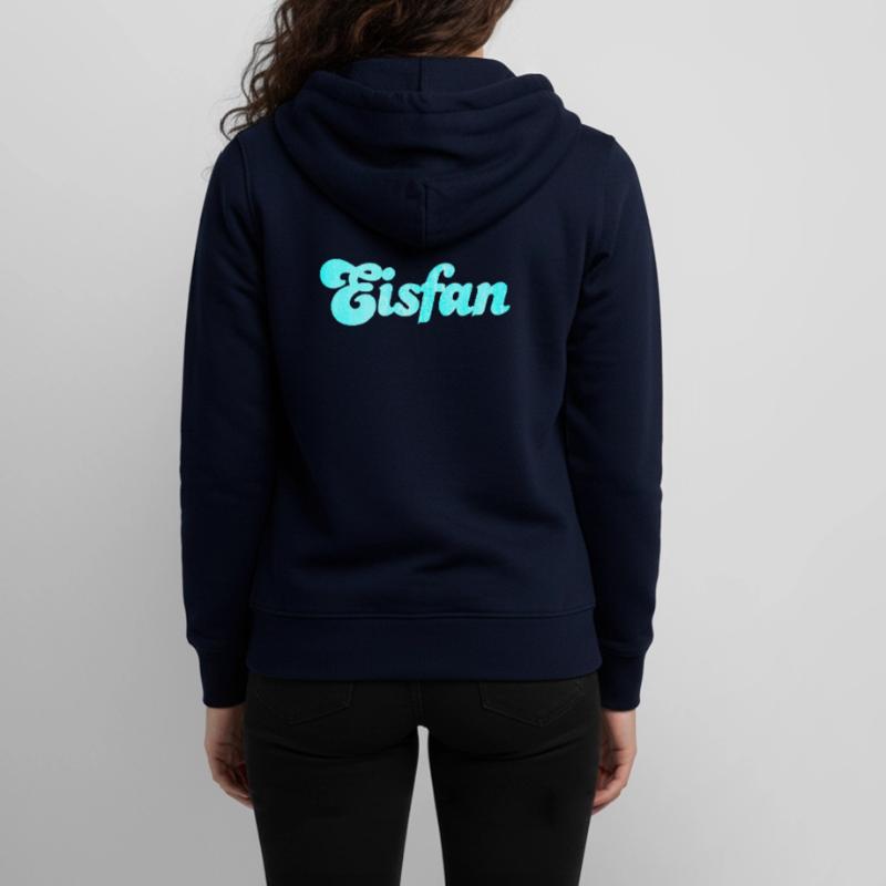 Eisfan cool Statement Eiscreme Eis Eiskrem Fan Teenager Organic Kapuzenjacke Mini Cultivator von Stanley/Stella