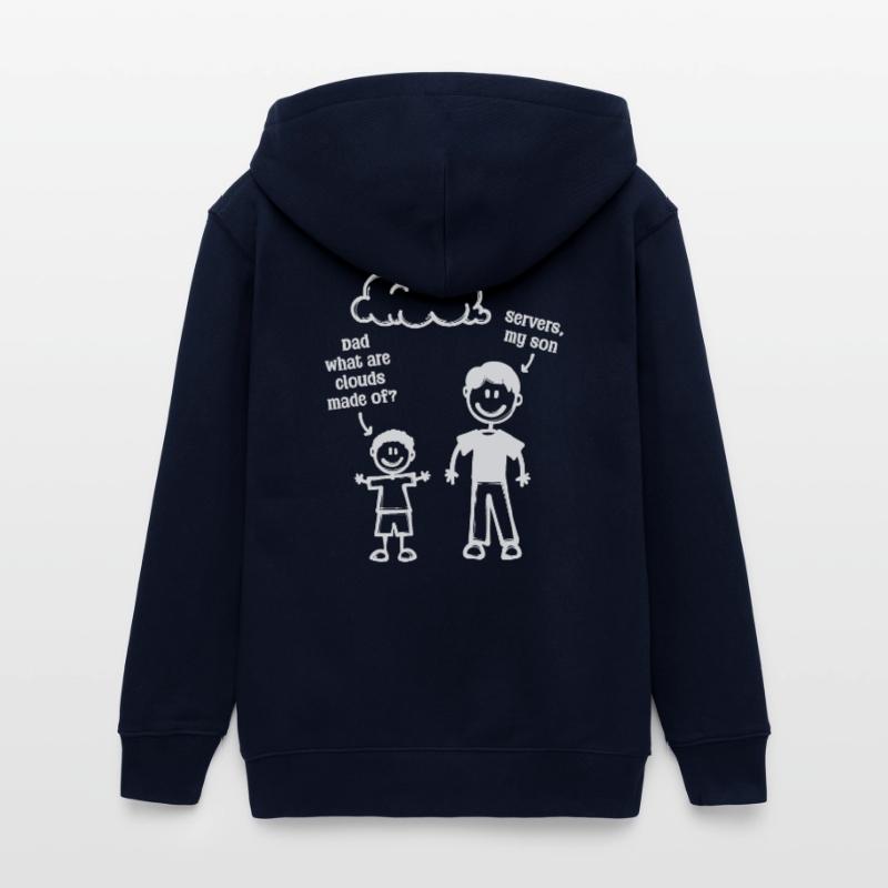 Developer Coden Computerfreak Webentwickler Geek Teenager Organic Kapuzenjacke Mini Cultivator von Stanley/Stella