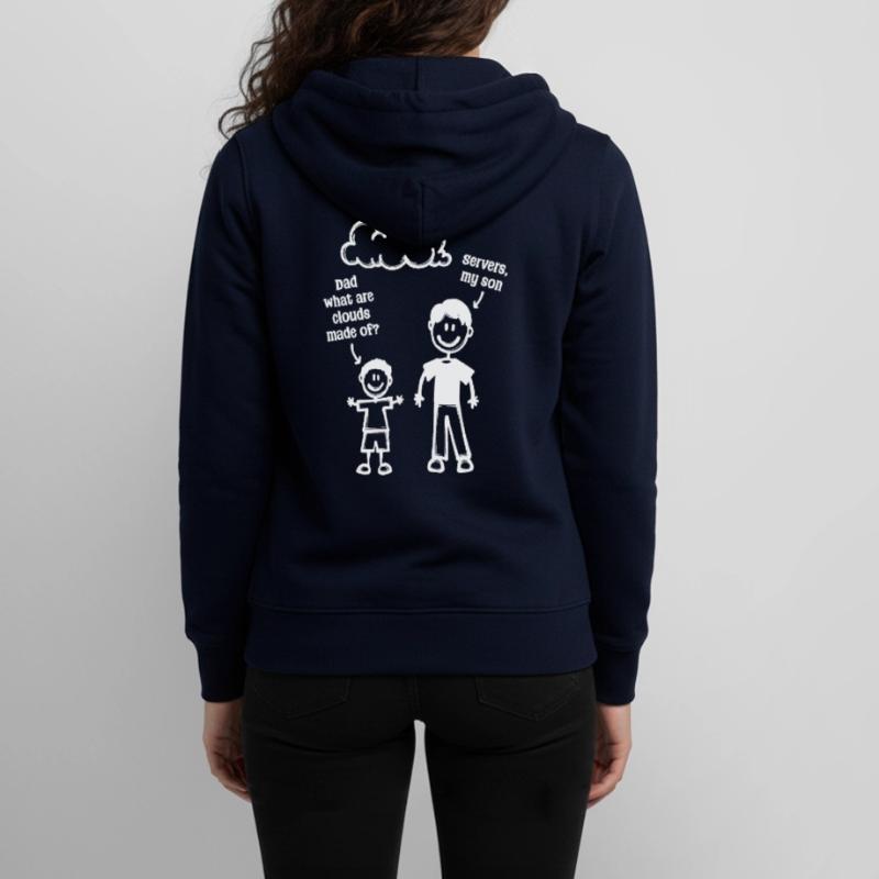 Developer Coden Computerfreak Webentwickler Geek Teenager Organic Kapuzenjacke Mini Cultivator von Stanley/Stella