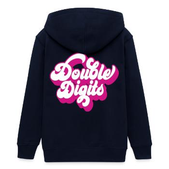 Geschenk zum 10. Geburtstag, 10 Jahre alt, für Jungen & Mädchen - Teenager Organic Kapuzenjacke Mini Cultivator von Stanley/Stella - Schwarz - Hinten - AI Model Teenager Male light (155cm)
