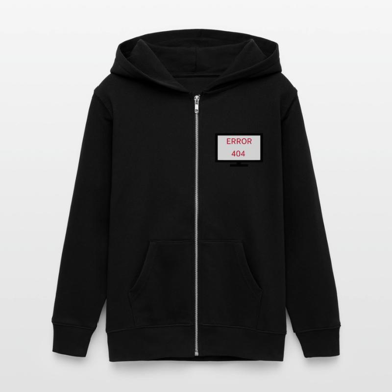 Computer Fehler 404 Teenager Organic Kapuzenjacke Mini Cultivator von Stanley/Stella