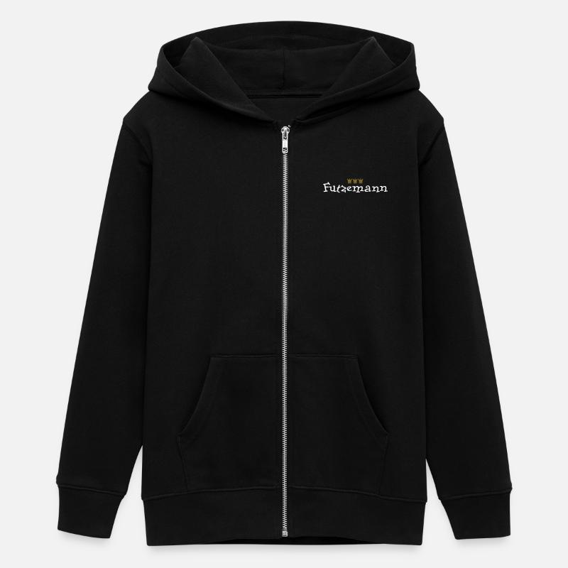 Futzemann (Kölsch) - Veste à capuche ado bio Stanley/Stella - noir