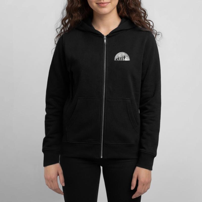 Fechter Evolution Fechten Teenager Organic Kapuzenjacke Mini Cultivator von Stanley/Stella