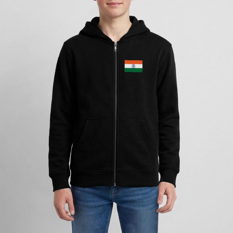 Inde Veste à capuche ado bio Stanley/Stella