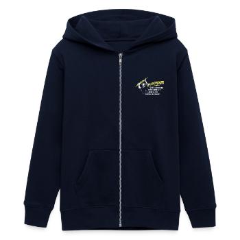 Elektriker Elektroniker Elektrotechniker Wächter - Teenager Organic Kapuzenjacke Mini Cultivator von Stanley/Stella - Navy - Vorne - AI Model Teenager Male light (155cm)