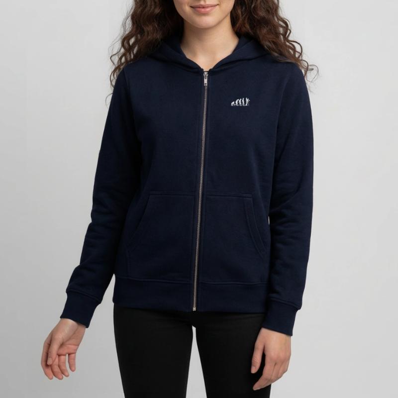 EVOLUTION DIRIGENT! Teenager Organic Kapuzenjacke Mini Cultivator von Stanley/Stella