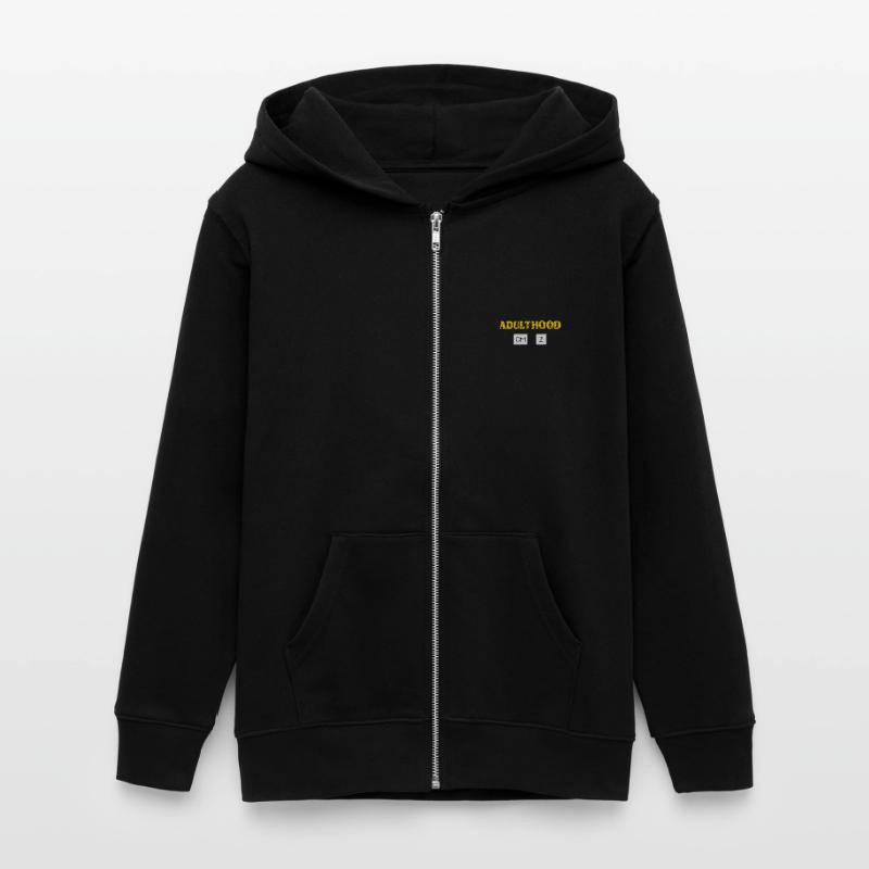 Erwachsensein Ctrl Z Tech Geek Programmieren und Programmieren Teenager Organic Kapuzenjacke Mini Cultivator von Stanley/Stella