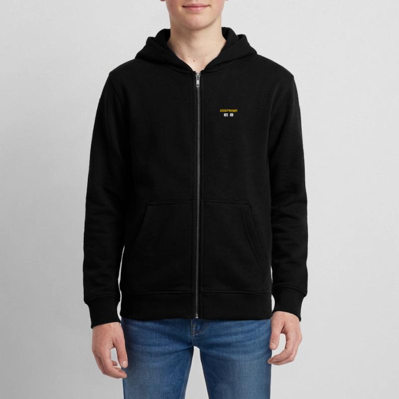 Erwachsensein Ctrl Z Tech Geek Programmieren und Programmieren Teenager Organic Kapuzenjacke Mini Cultivator von Stanley/Stella