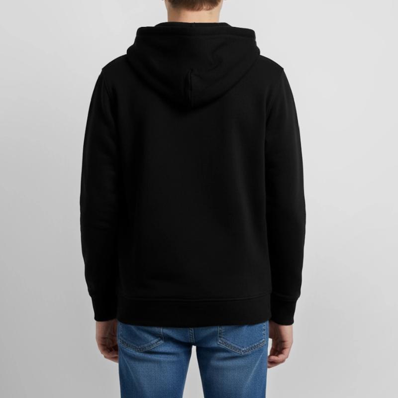 Easter Happy Easter Easter Bunny Easter Egg Spring Teens Organic Zip-up Hoodie by Stanley/Stella