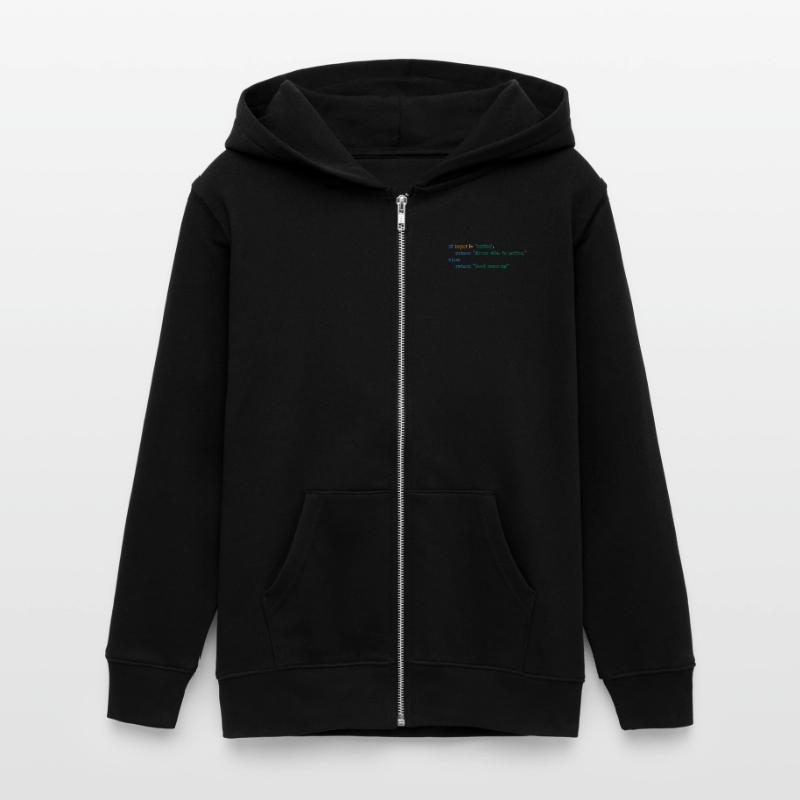 Kaffee Code Programmierer Informatik Geschenk Teenager Organic Kapuzenjacke Mini Cultivator von Stanley/Stella