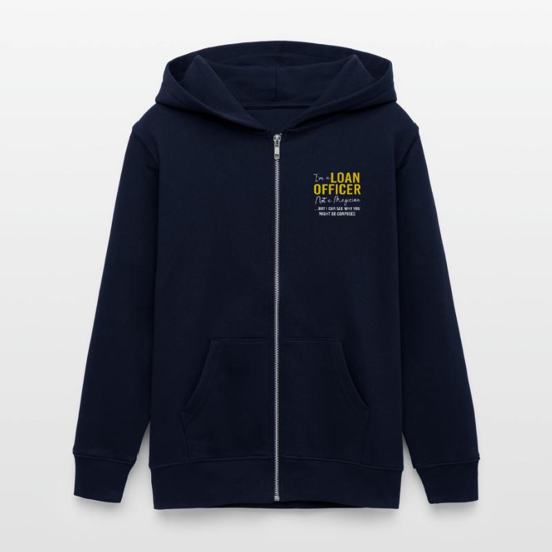 Schulden Hypothek Eigentumswohnung Teenager Organic Kapuzenjacke Mini Cultivator von Stanley/Stella