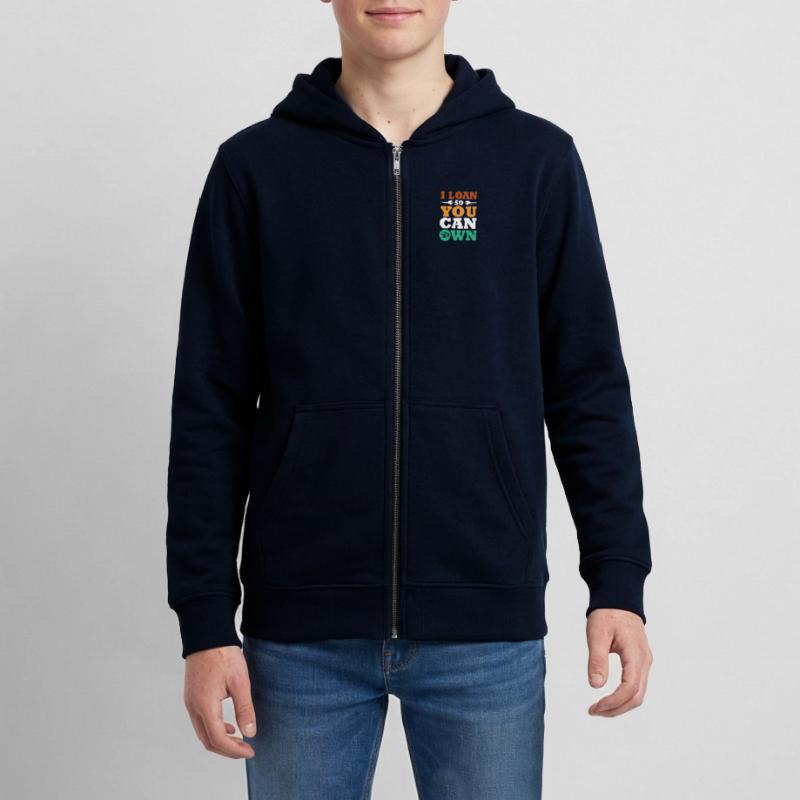 Hypothek Eigentumswohnung Schulden Teenager Organic Kapuzenjacke Mini Cultivator von Stanley/Stella