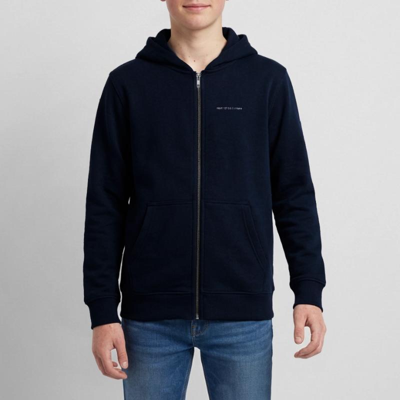 Programmer Nerd IT Joke Developer Home Teens Organic Zip-up Hoodie by Stanley/Stella