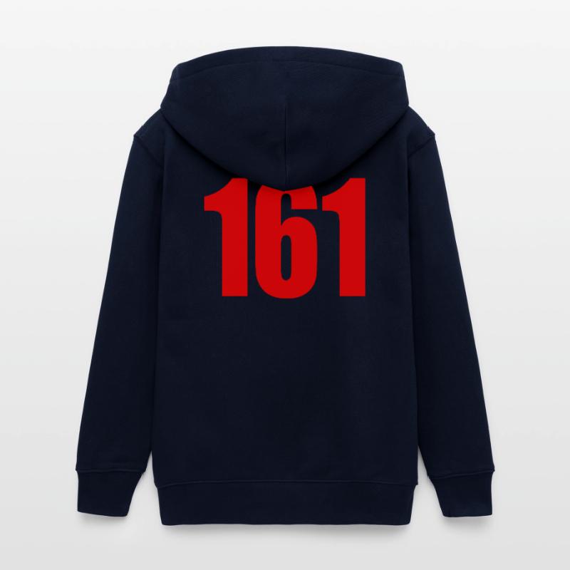 161 – Déclaration du Code Antifa Veste à capuche ado bio Stanley/Stella