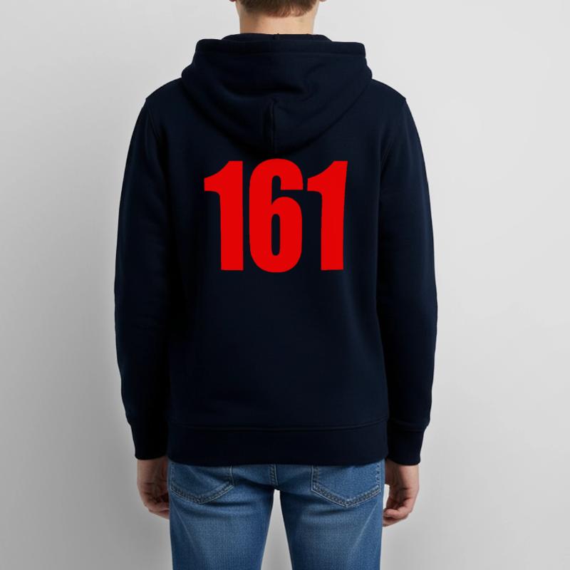 161 – Déclaration du Code Antifa Veste à capuche ado bio Stanley/Stella
