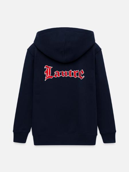 Lautre Kaiserslautern Pfälzer - Teenager Organic Kapuzenjacke Mini Cultivator von Stanley/Stella - Navy