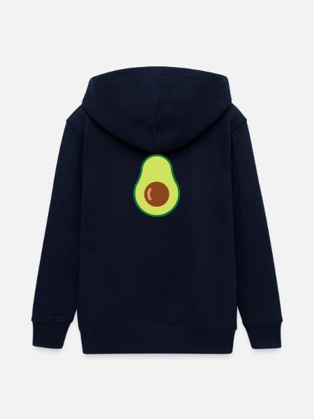 Avocado - Teenager Organic Kapuzenjacke Mini Cultivator von Stanley/Stella - Navy