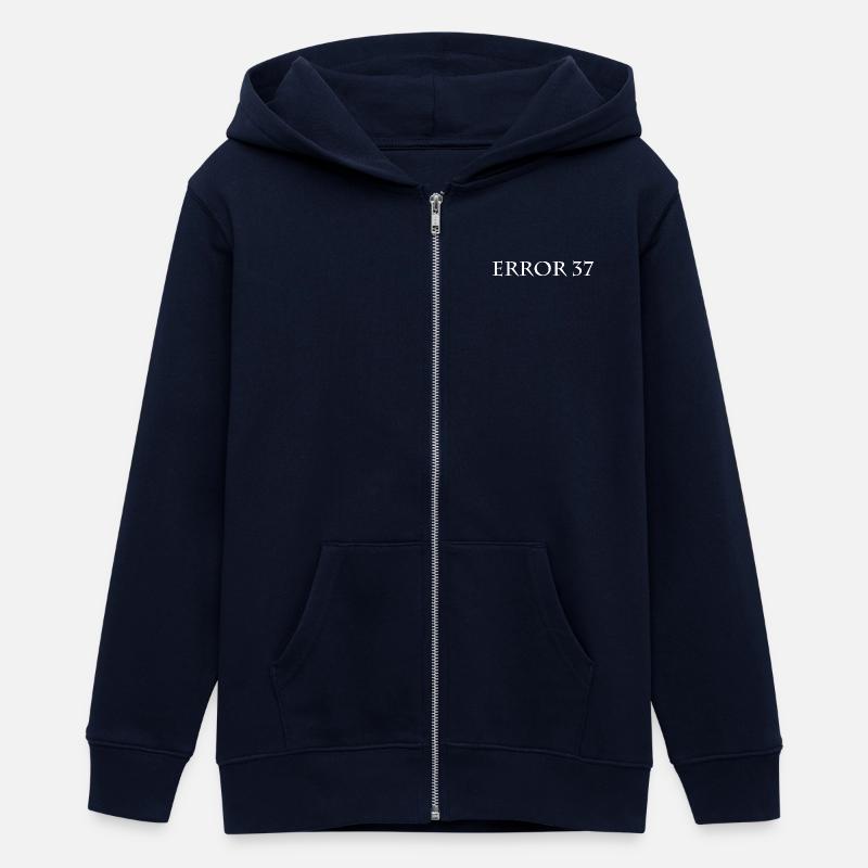 Erreur 37 - Veste à capuche ado bio Stanley/Stella - marine