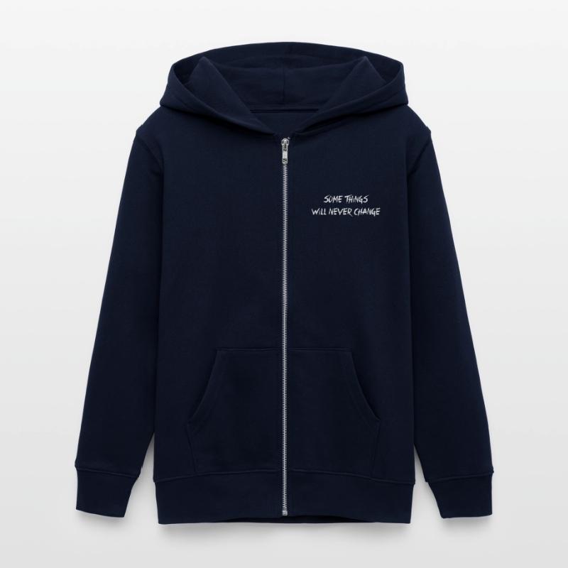 SQL pixelart backside Teenager Organic Kapuzenjacke Mini Cultivator von Stanley/Stella