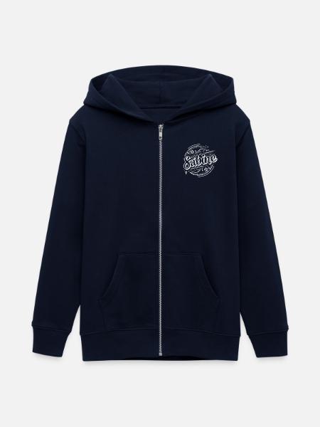 Sabine - Teenager Organic Kapuzenjacke Mini Cultivator von Stanley/Stella - Navy