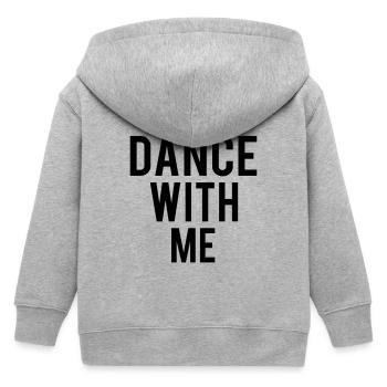 Dance - Kinder Organic Kapuzenjacke Mini Cultivator von Stanley/Stella - Grau meliert - Hinten